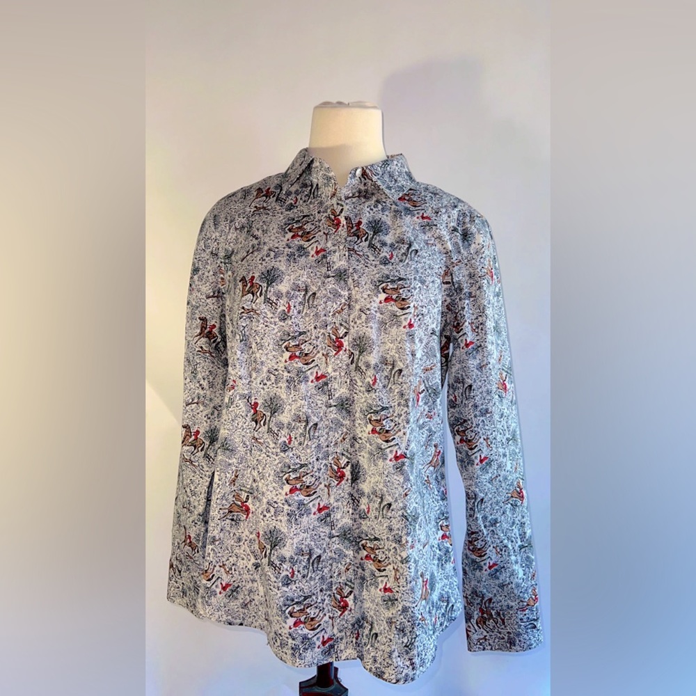 Talbots with horses long sleeve